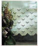 DMC Hardanger Embroidery Oval Square Doilies Runners Curtain Patterns - £12.60 GBP