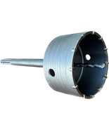 SDS Max 4&quot; x 12&quot;  Carbide Tipped Core Bit  Concrete Hole Saw Core Drill Bit - €29,64 EUR
