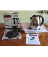 Professional Series PS77691 Electric Jug Kettle Stainless Steel Body 1.7... - £17.29 GBP