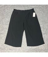 Athleta Brooklyn Wide Leg Crop Pants Black Featherweight Stretch Size 24... - €30,90 EUR