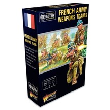 Warlord Games Bolt Action: French Army Weapons Teams - £19.30 GBP