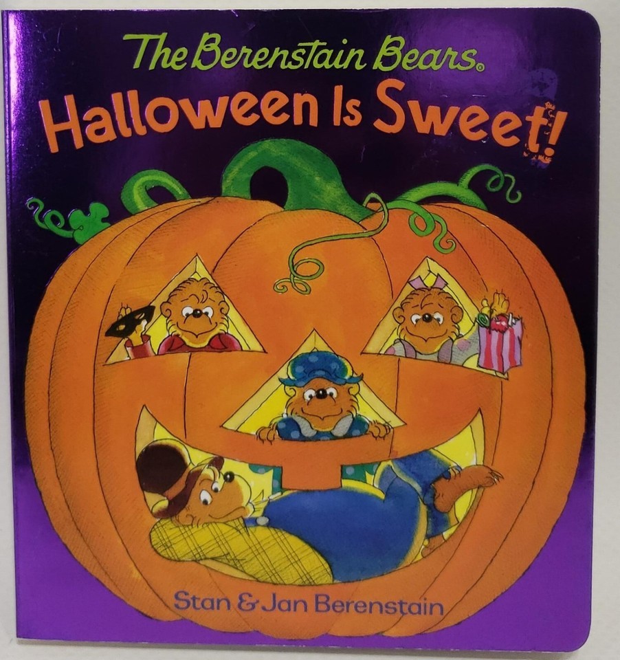 Halloween Is Sweet! (The Berenstain Bears) + Let's Go Trick-or-Treating Book Item image 2