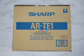 New Oem Sharp AR-287,AR-337,AR-407 Exit Tray AR-TE1(ARTE1) Same Day Shipping - £53.56 GBP