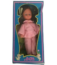 Anita Fashion Doll Mod Groovy VIntage 1970s Made In Hong Kong 8&quot; Pink Dress HD1 - £16.62 GBP