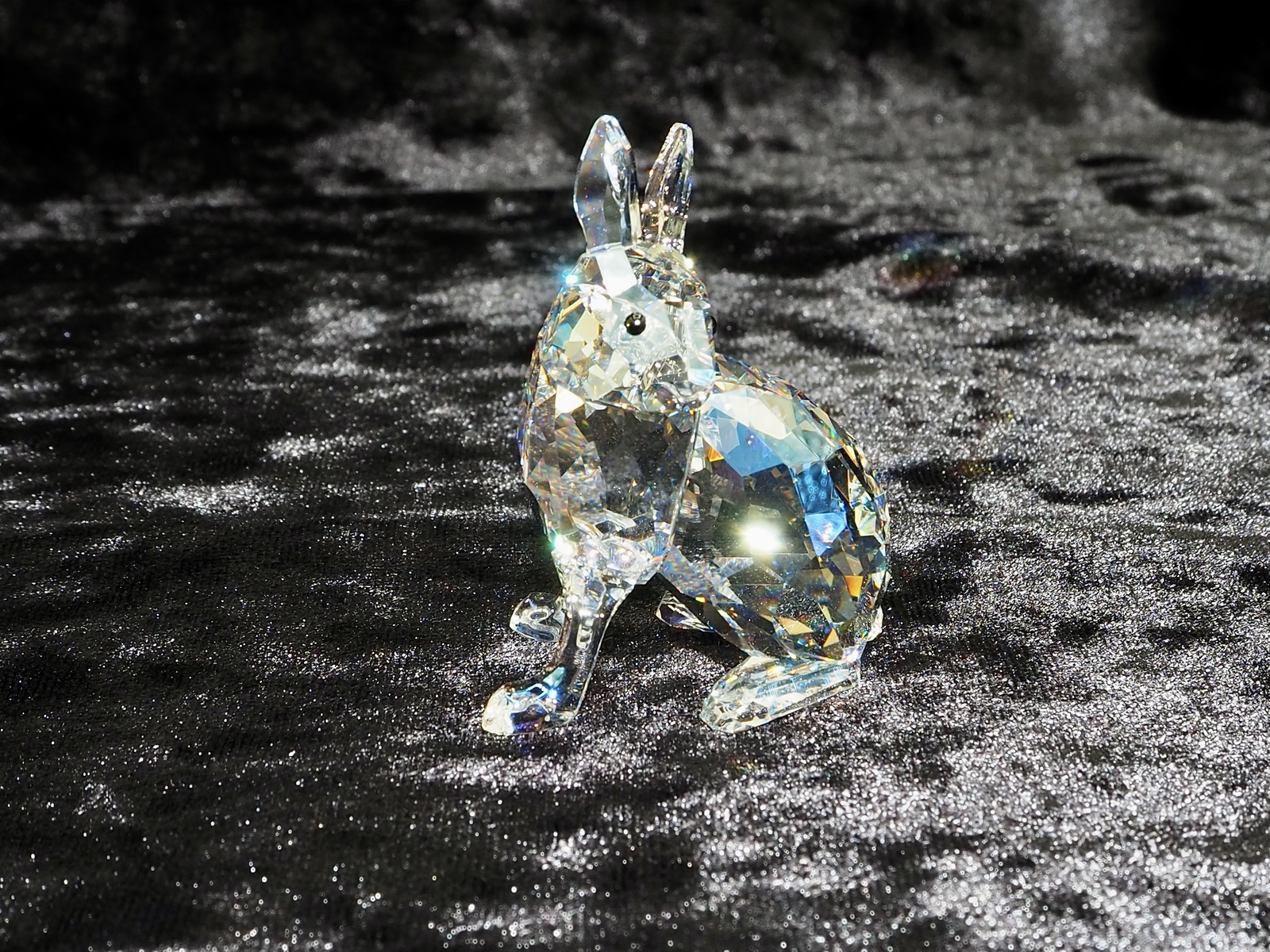 SWAROVSKI ARCTIC HARE  2011 EVENT PIECE.  - Retired &amp; Signed BNIB 1055005 - $115.00