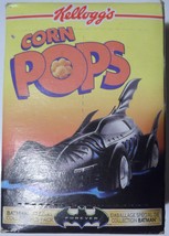 Batman Forever DC Comics Corn Pops Canada 1993 Unopened VG Kellog Riddler  - £10.01 GBP