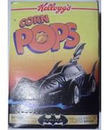 Batman Forever DC Comics Corn Pops Canada 1993 Unopened VG Kellog Riddler  - $12.77