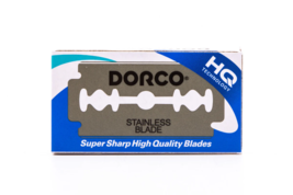 (2 packs) HQ Technology Dorco Stainless Blades, 10 ct - $9.99