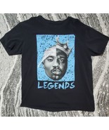 The Notorious B.I.G. x 2Pac Combo T-Shirt, Biggie Smalls and Tupac Legen... - £15.70 GBP
