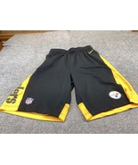 PITTSBURGH STEELERS Nike On Field authentic Dri Fit athletic SHORTS S Sp... - £12.45 GBP