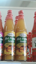 3 Grace Hot Pepper Scotch Bonnet Sauce 85ml - $15.88