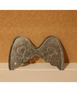 VINTAGE CRAFT ANGEL WINGS - METAL - FABRIC - FEATHERS 2&quot; - 8&quot; - $0.99+