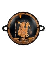 Man with a Boy Homosexual Love Gay Kylix Ancient Greek Pottery - €86,89 EUR