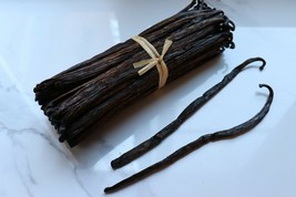 20 Madagascar Grade B Extract Grade Bourbon Vanilla Beans - £15.81 GBP