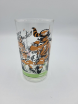 Vintage Davy Crockett Indian Fighter / Hero of Alamo Drinking Glass - $139.87 MXN