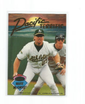 Mark McGWIRE/ Will Clark 1993 Topps Stadium Club Pacific Terrific Insert Card - £7.43 GBP