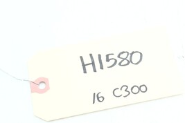 2015-2021 MERCEDES C300 W205 ACCELERATION SENSOR H1580 image 13