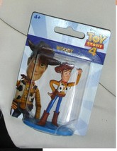 Miniature micro figurine by Mattel Woody from Toy Story 4 movie character - £7.80 GBP