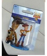 Miniature micro figurine by Mattel Woody from Toy Story 4 movie character - £7.46 GBP