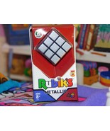 Zuru Mini Brand Lot Toys Metallic Rubiks Cube RARE fits Loving Family Do... - £11.83 GBP