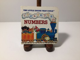 Little Engine That Could: The Little Engine That Could Numbers by Cristina Ong - £2.35 GBP