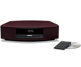 Bose Wave Music System III CD Player FM/AM Radio Turner Burgundy 120V 34... - $37,068.52 MXN