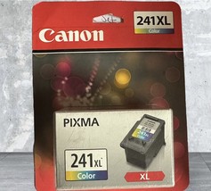 Canon Genuine 241XL Color Fine Printer Ink Cartridge PIXMA CL-241XL New ... - $313.71 MXN