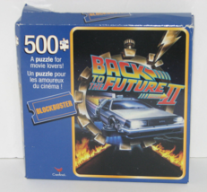 Blockbuster Back to the Future 500 Piece Puzzle New Sealed Cardinal - £11.88 GBP