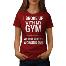 Wellcoda Sarcastic Gym Funny Womens T-shirt,  Casual Design Printed Tee - £14.69 GBP+