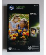 HP CR758A Printer Paper NEW SEALED 50 SHEETS 4X6 GLOSSY PHOTO PAPER - $11.22