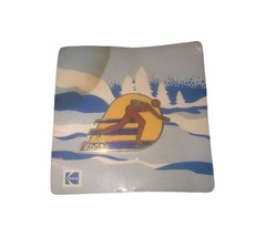 Kodak 1980’s Ice Skating Pin Back  - $107.73 MXN