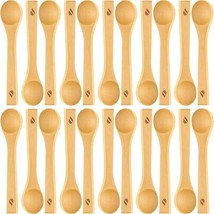 Golden Nature Bamboo Spoon Set (30 Pc), Small Kitchen 5.12&quot;L x 1.18&quot;W - $23.35 CAD