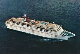 Cruise Ship Holiday Carnival Cruise Line Holiday The &#39;fun Ship - Postcard - £1.75 GBP