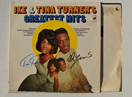 Ike &amp; Tina Turner Signed Album X2 - Greatest Hits w/COA - £461.59 GBP