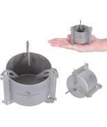 Titanium Spirit Alcohol Stove Camping Mini Spirit Cooker Alcohol Burner ... - $41.98