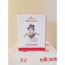 Hallmark Ornament 2015 - Joyful Snowman - Limited Edition - £9.40 GBP