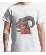 Legendary Animals BIG HORN_2 Classic T-Shirt - £16.58 GBP