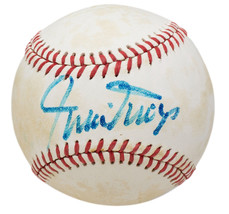 Willie Mays Autografato San Francisco Giants Nazionale League Baseball Bas Loa - £459.86 GBP