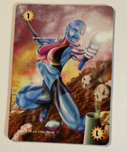Marvel Overpower Power Cards 1995 Nebula - £1.47 GBP