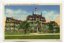 College Hall, University of Pennsylvania, Philadelphia, Pa. - £2.35 GBP
