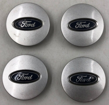 2010-2012 Ford Rim Wheel Center Cap Set Silver OEM G02B55041 - $89.99