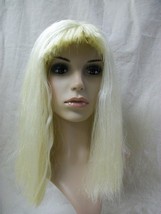 Blonde Malice in Horrorland Wig Chopped Hacked up Hair Disturbed Girl Cr... - $18.94 CAD