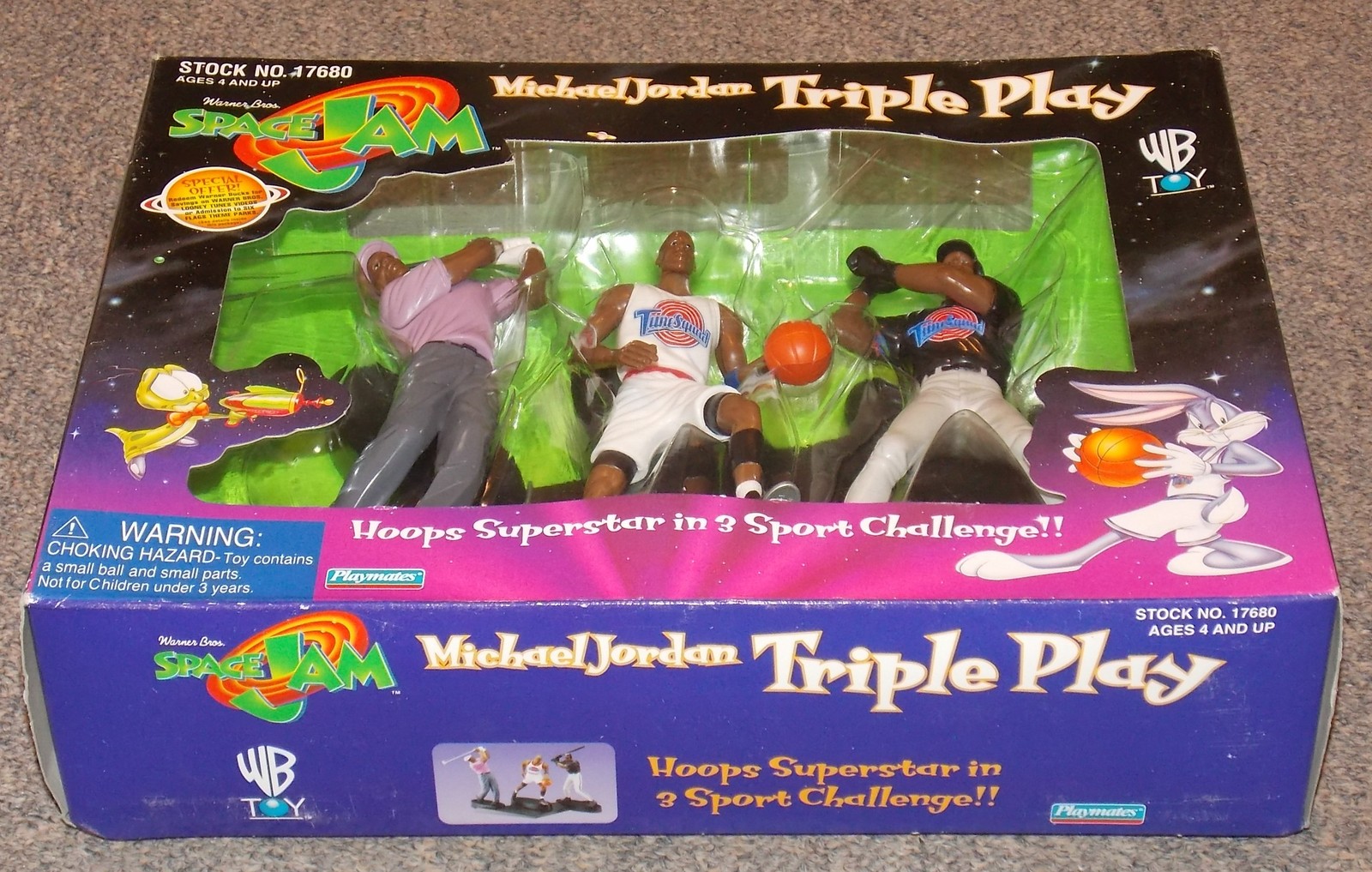 1996 Warner Bros Looney Tunes Space Jam and 50 similar items 1996 Warner Bros Looney Tunes Space Jam and 50 similar items