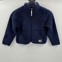 NWT The North Face Girls Campshire Cardigan, Montague Blue Size S - £33.73 GBP