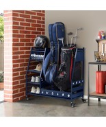 Lauren&amp;Harold Golf Bag Organizer Garage Storage, Golf Storage Rack Stand... - $7,996.37 MXN