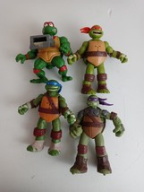 Teenage Mutant Ninja Turtles Tmnt Lot Of 4 For Parts Custom Or Repair (B) - £8.52 GBP