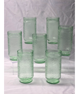 SEMI-RARE Vintage LIBBEY Iced Tea Soda Glass CHATEAU GREEN 6&quot; Tumbler - ... - €41,33 EUR
