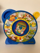 Vtg Mattel See &#39;N Say The Farmer Says TESTED  Pre School Toy Kids Learning Sound - £9.83 GBP