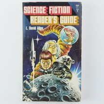 Science Fiction Reader&#39;s Guide Vintage Science Fiction Paperback Asimov Verne - £12.52 GBP