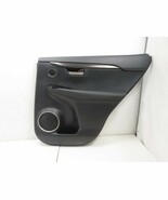 16 Lexus NX200t #1299 Door Panel, Rear Right Black - $148.49